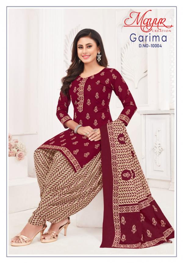 Mayur Garima Vol-10 – Dress Material